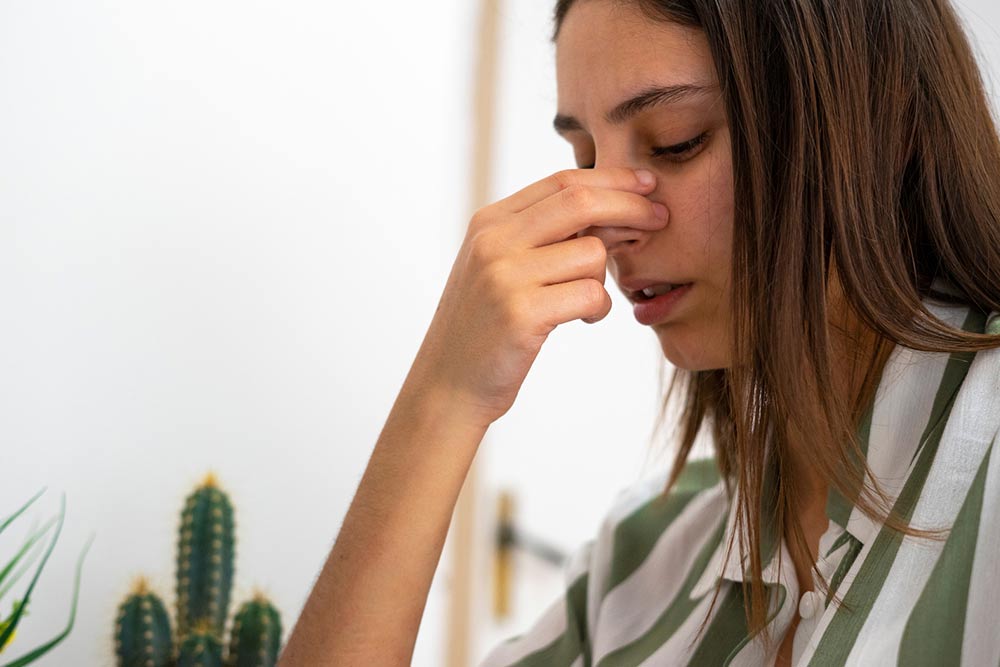 6 common symptoms of nasal polyps